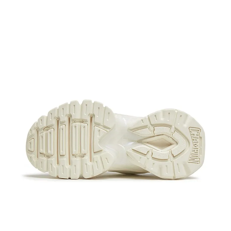 Champion Tooth Shark 2.0 Balance Low Top Chunky Sneakers Women's Nebula White/Milk White-4