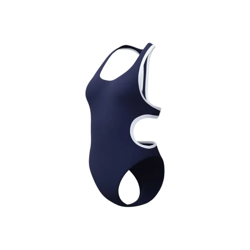 Speedo Jetstream Solid Bound Cut Out One piece Swimsuit Women's-8