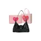 Black Heartbeat Box