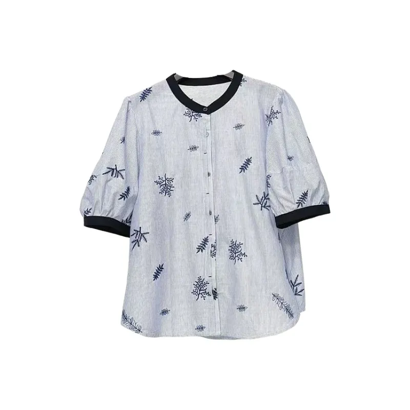 ABCMININ Shirts Women's Image Color-0
