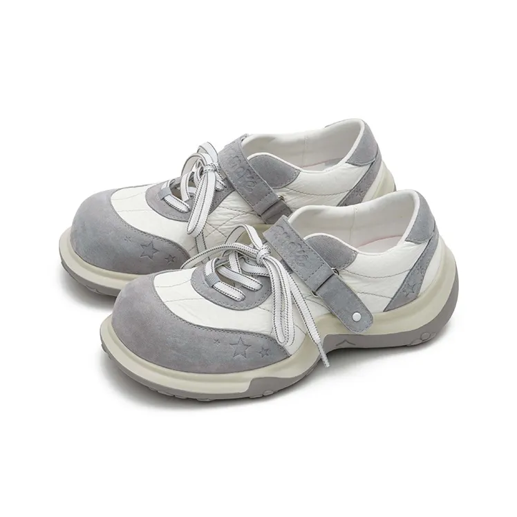 MASOOMAKE Wang Xingren Series Cute Paw Shoes Height Increasing Lightweight Breathable Low Top Casual Shoes Women's-15