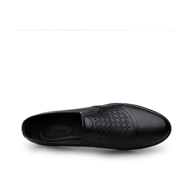 British Knights Casual Shoes Men's Black Cut Out-2