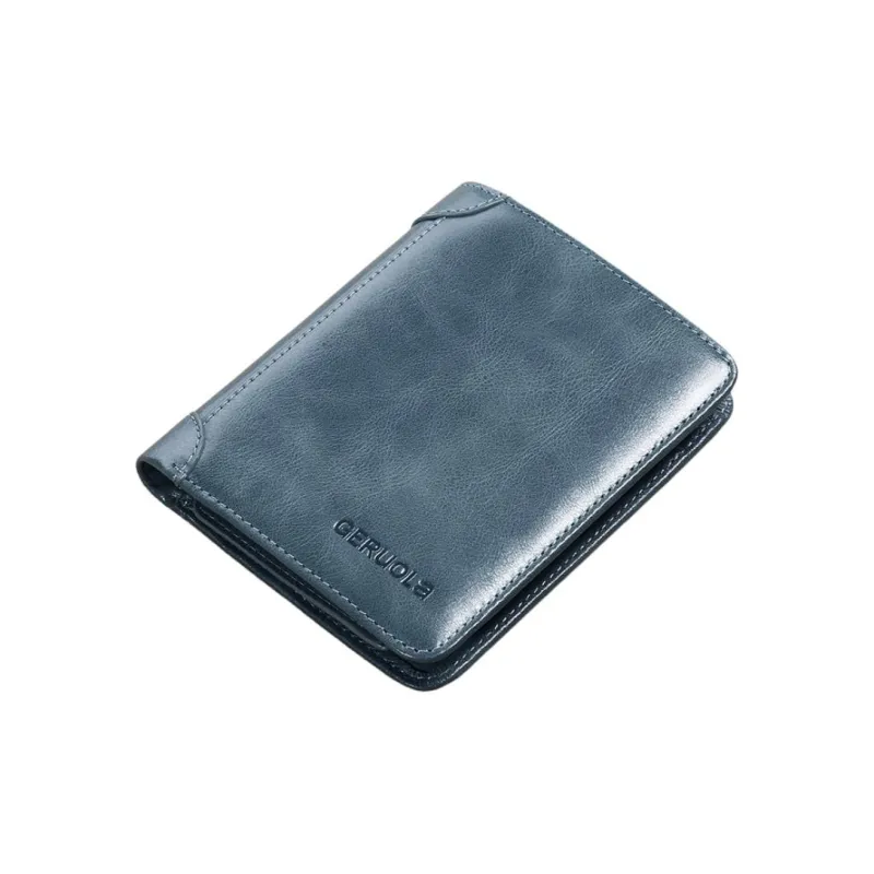 Gorora Cow Leather Card Holder Men's Multicolor-6