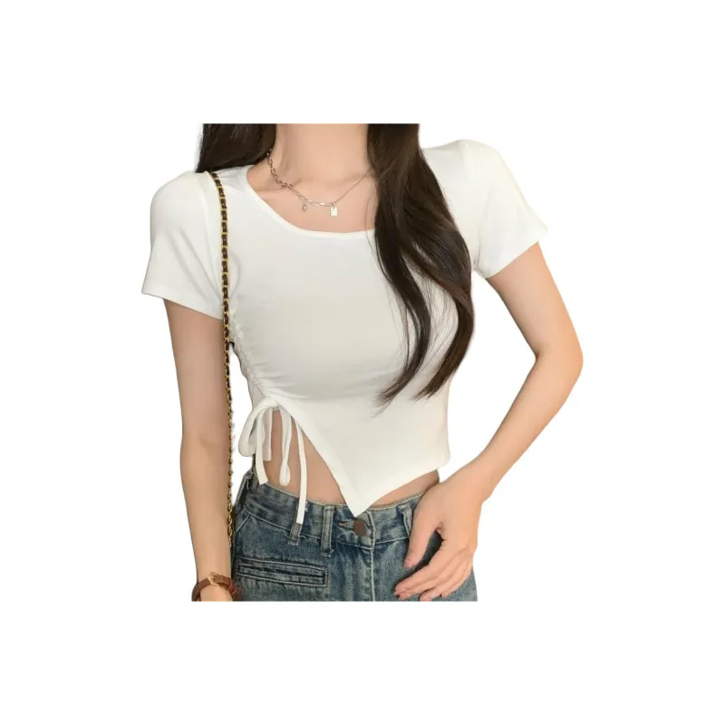 Cotton Gene Set in Sleeve T Shirt Women's-3
