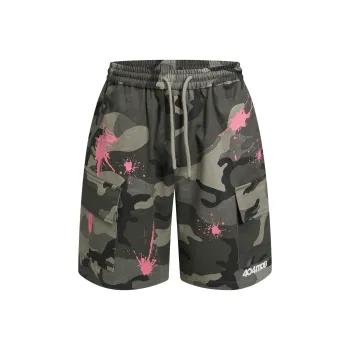 404MOB GANG Cargo Shorts Unisex