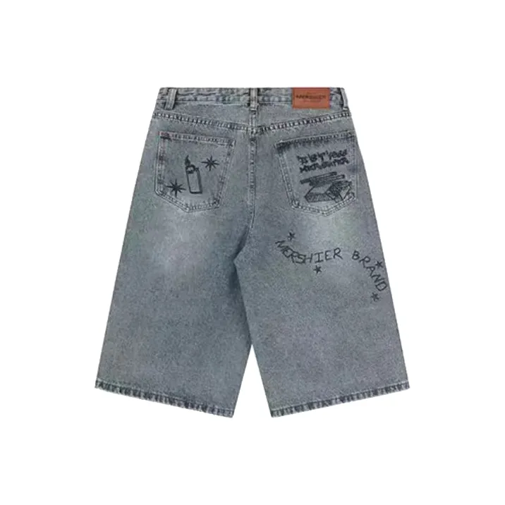 EOEI Jeans Women's Blue-1