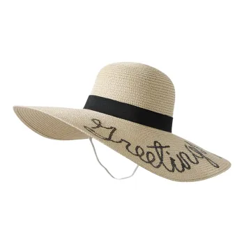YUZHAOLIN Lightweight Sun Protection Hats Women's