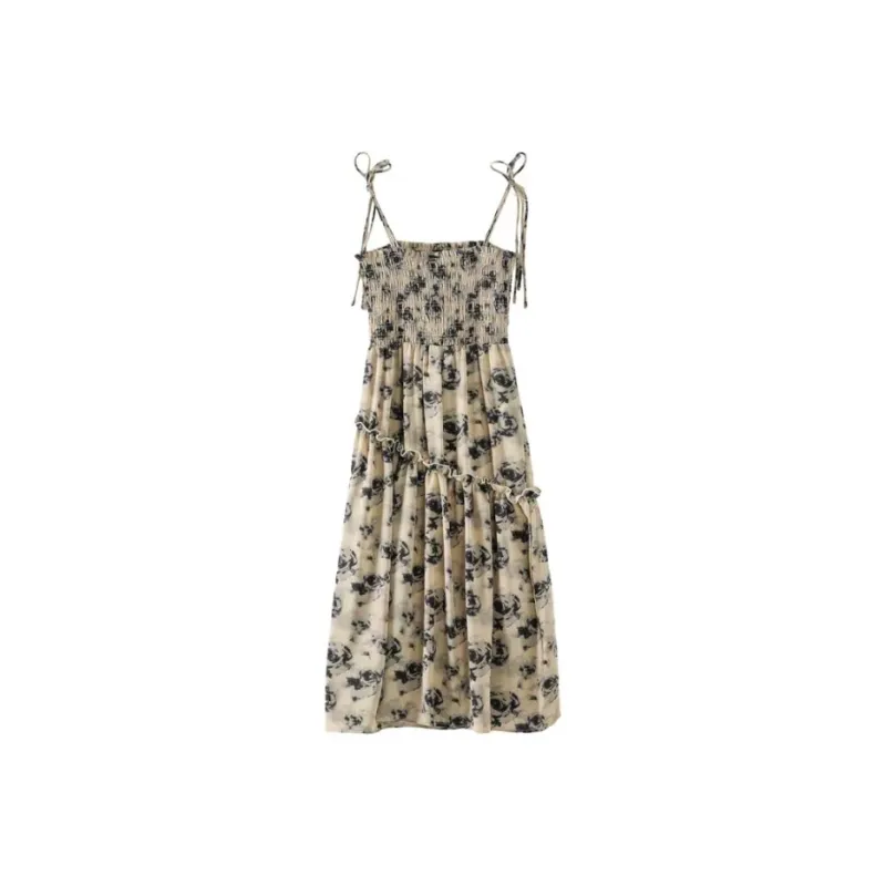PUREIDOL Slip Dresses Women's-1