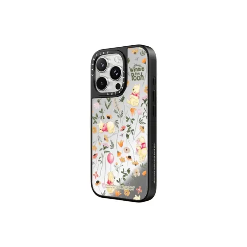CASETIFY TPU+PC Material Vintage Floral Phone Cases Compatibility With IPhone 16/15/14 Collection Cartoon