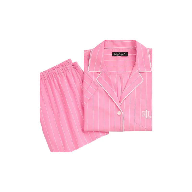 LAUREN RALPH LAUREN Pajama Set Women's Pink-3