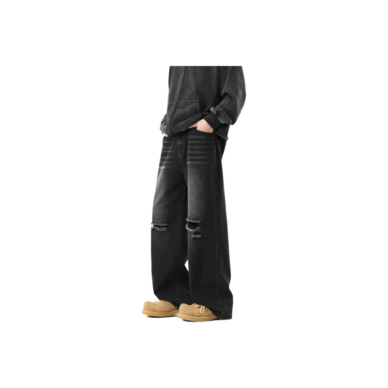 Emoji Jeans Unisex-1