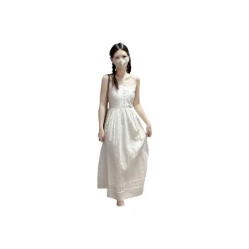 Flowers In Water Slip Dress Women's