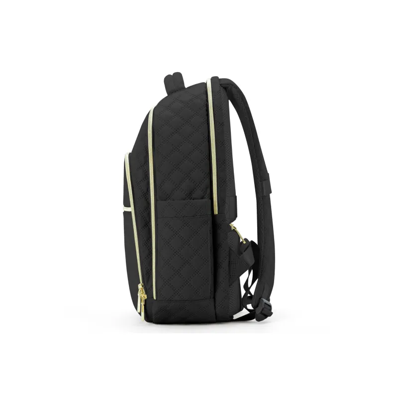 JEANSWEST Fabric Backpack Unisex Multicolor-2