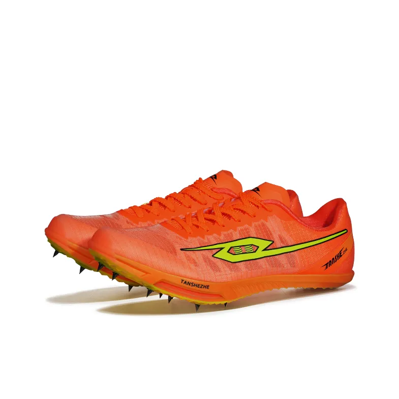 TANSHEZHE Running Shoes Unisex Low Top Orange-2