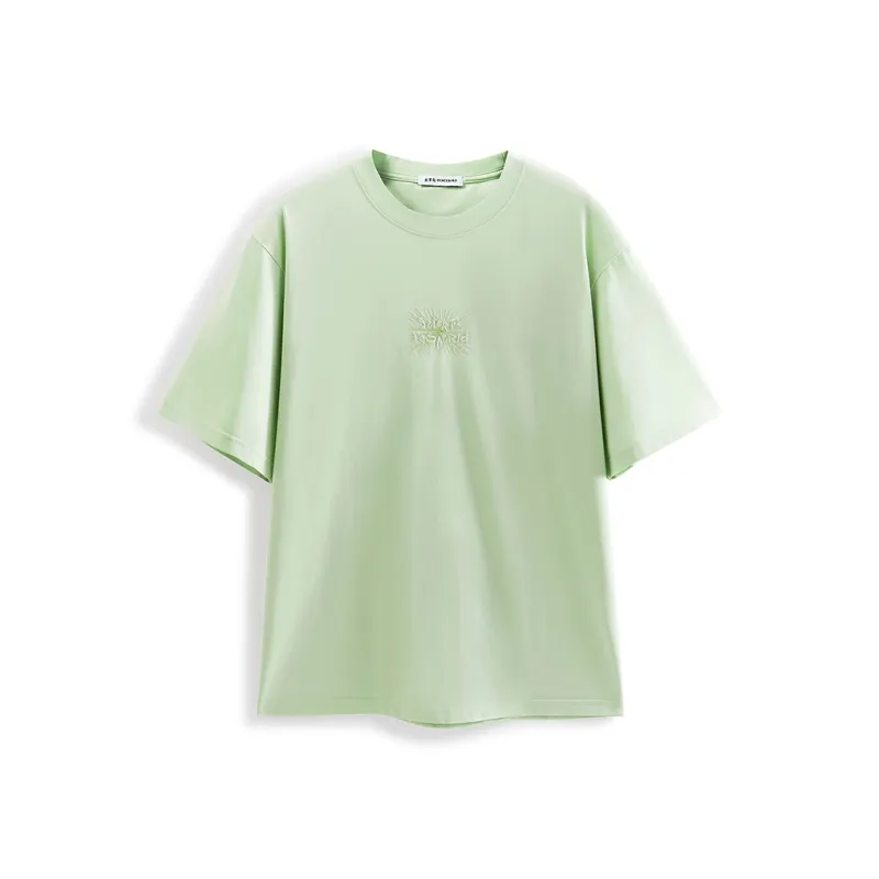 PEACEBIRD MEN T Shirts Men Aqua Foam Green 1-0