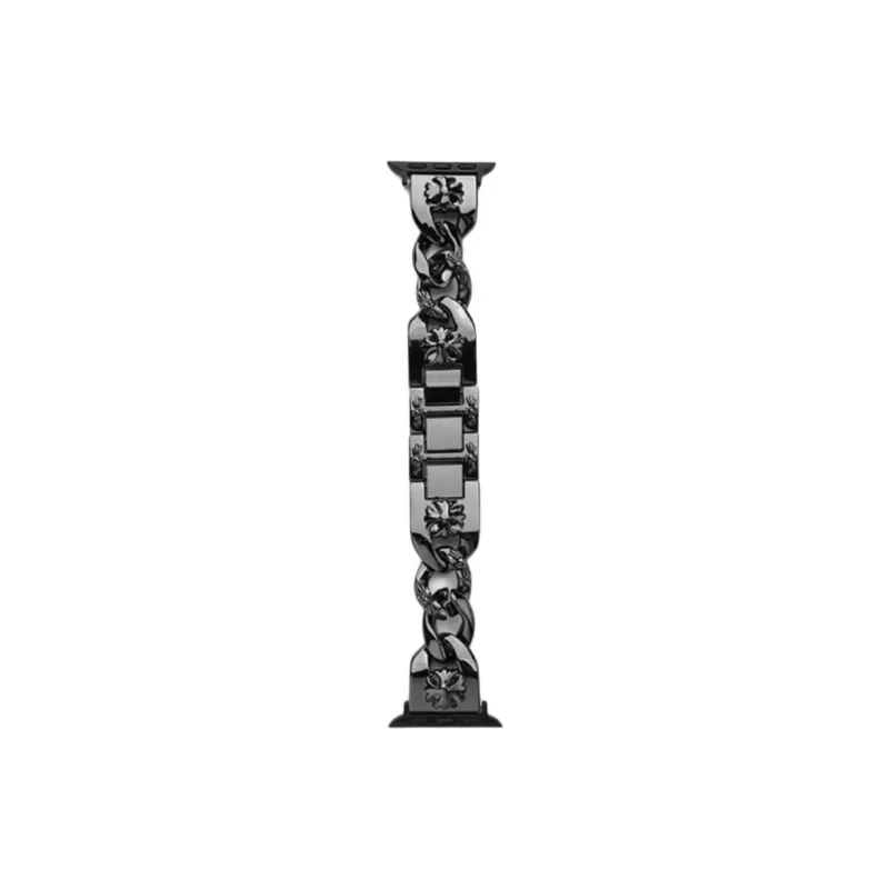 KVZUVUU Apple Compatibility Watch Band Metal-2