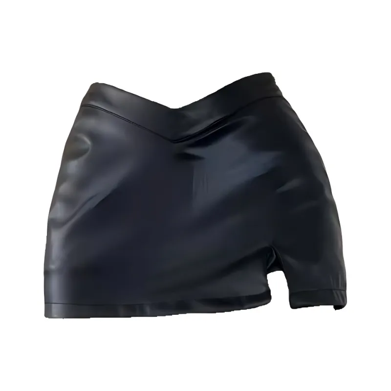 Gentle Welcome Casual Short Skirts Women's-0