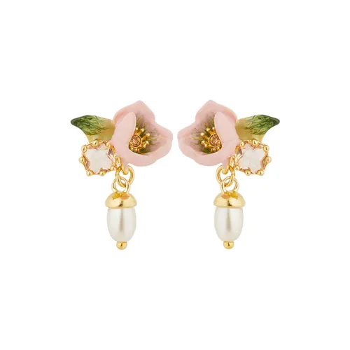 LES NEREIDES Gold Plated Earrings Women's Gold