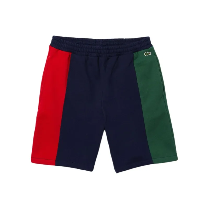 LACOSTE Casual Shorts Men's Marine Blue-1