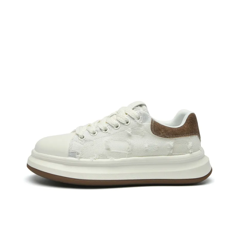 AOKANG Air Force One Series Low Top Stylish And Versatile Skateboard Shoes Men's-8