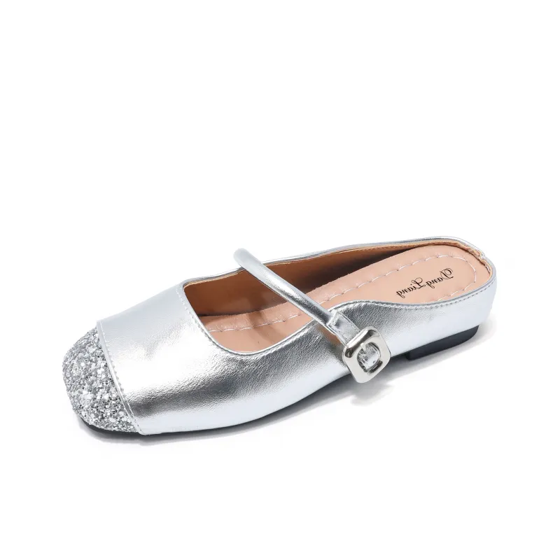 Be Good Rubber Sole Closed Toe Slippers Women's-1