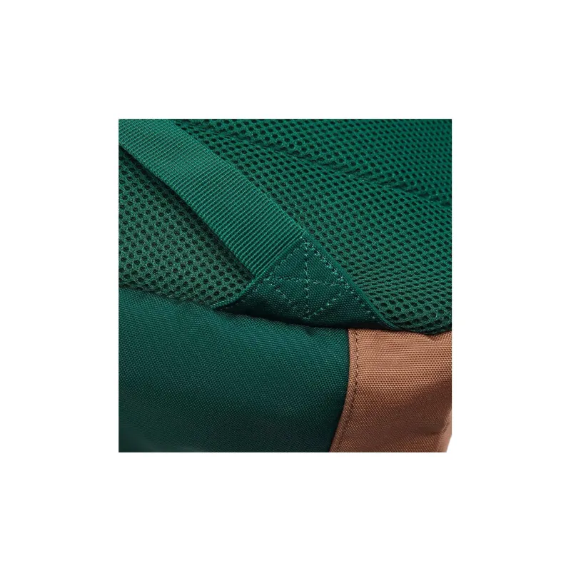 LiNing Sports Life Collection Polyester Backpack Unisex Tropical Green & Tea Brown-9