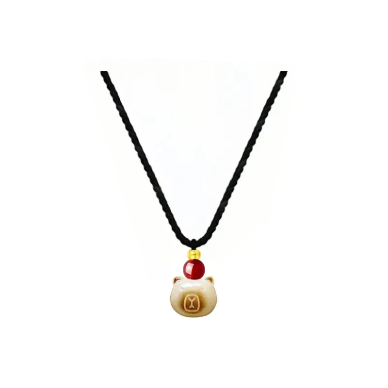 MIGU Bodhi Seed Necklaces Unisex-0