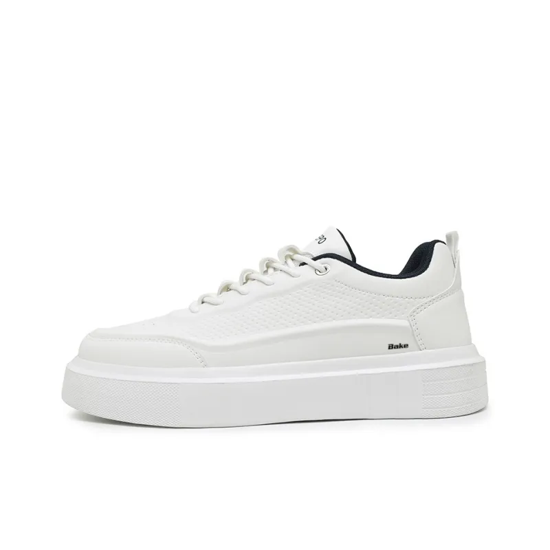 BAKE Slip Resistant Cushioning And Breathable Low Top Skateboard Shoes Men's-5