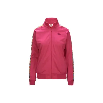 Kappa Jackets Women's Rose Red