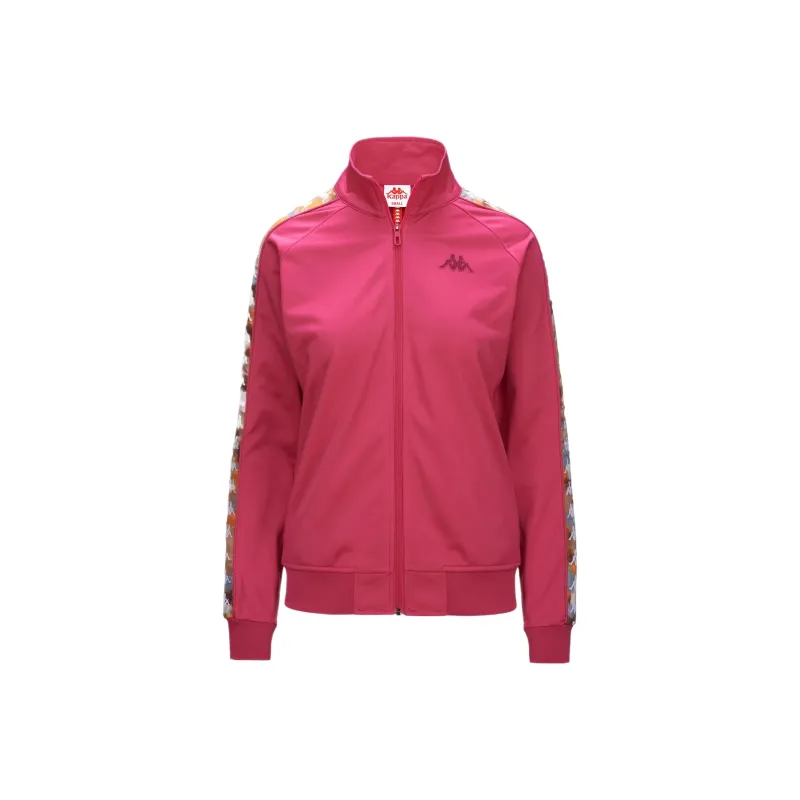 Kappa Jackets Women's Rose Red-0