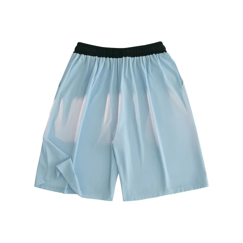 Supremo Cat Casual Shorts Unisex-3