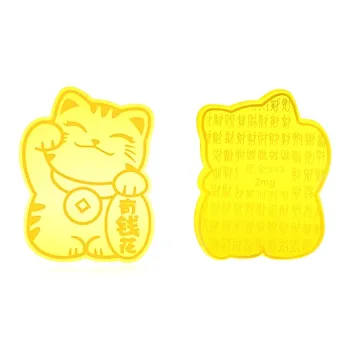 Jinghua Record Investment Gold Bars Gold Foil Ornament Unisex