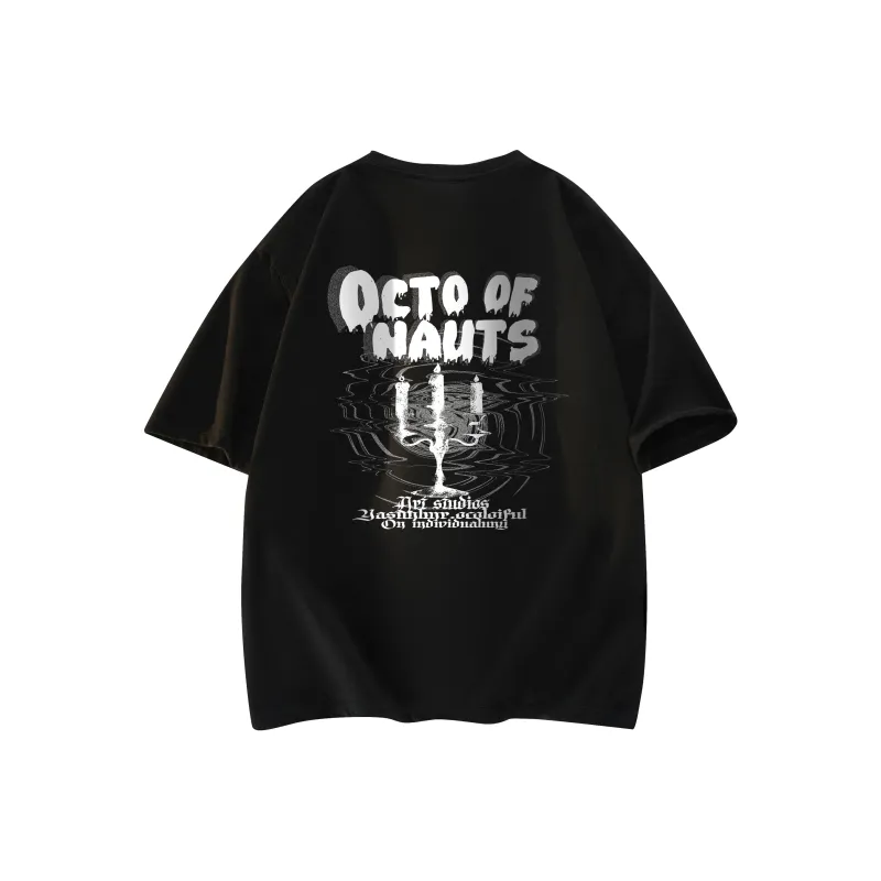 Small Columns Under The Sea T Shirt Unisex-1