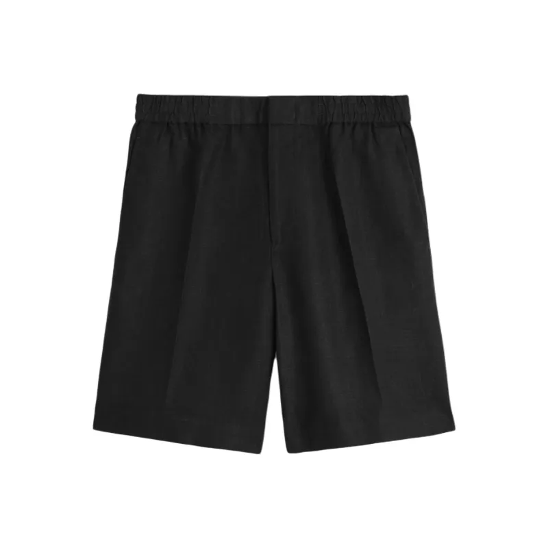 COS Casual Shorts Men Black-0