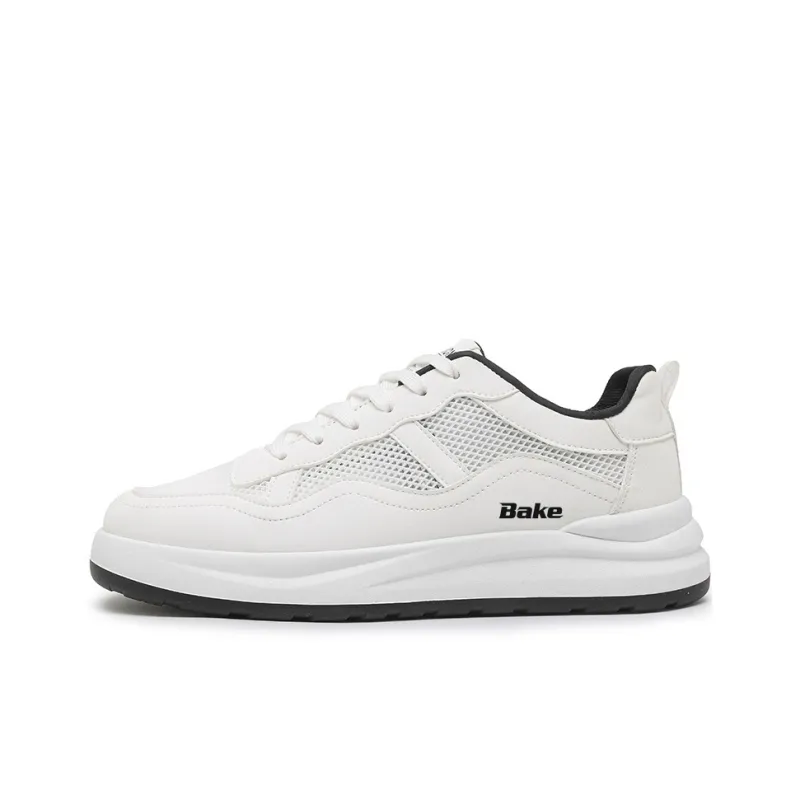 BAKE Abrasion Resistant Breathable Low Top Casual Shoes Men's-5