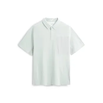 PEACEBIRD MEN Polo Shirts Men Sage White 1