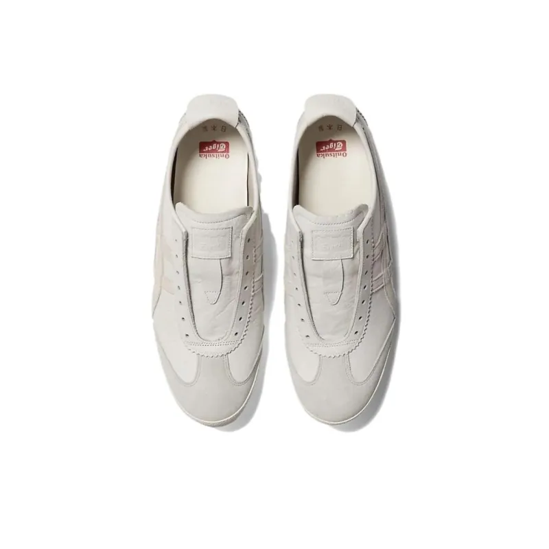 Onitsuka Tiger MEXICO 66 Anti Slip Wear Resistant Low Top Casual Shoes Unisex White-3