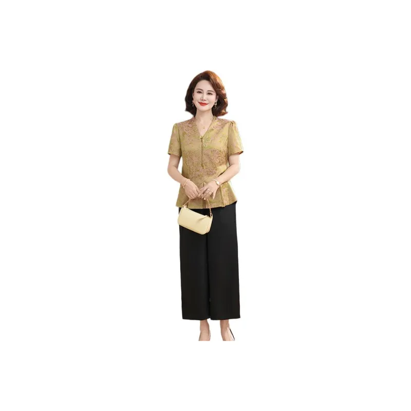 PIERRE CARDIN Chiffon Shirt Women's-4