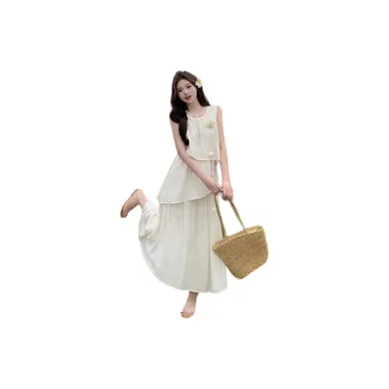 PUREIDOL Sleeveless Dress Women's