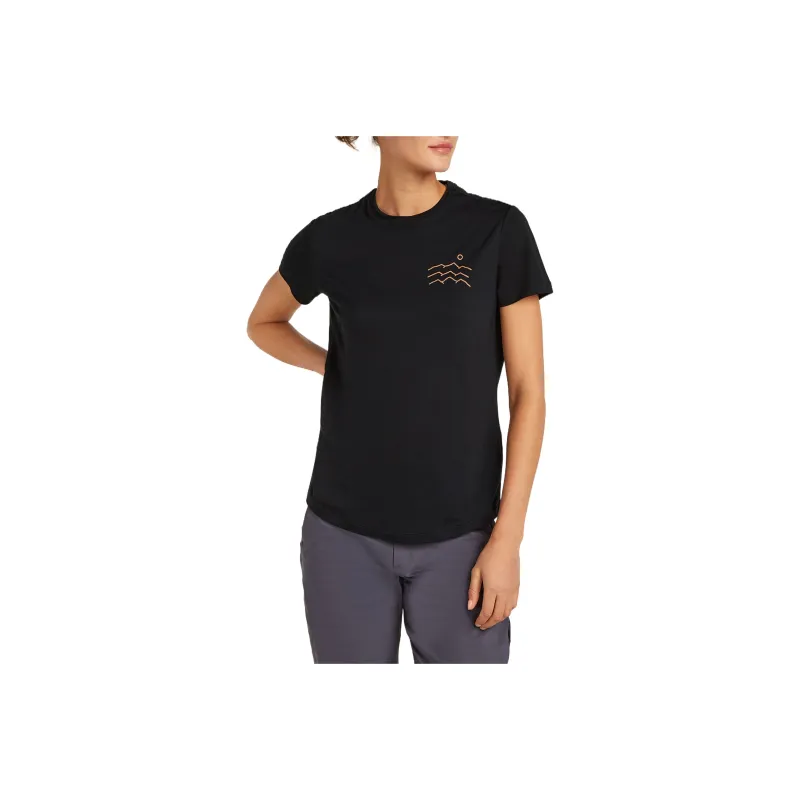 Icebreaker Regular T Shirt Women's-0