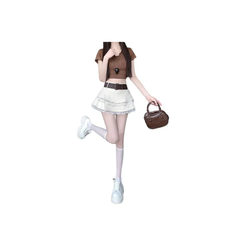 7 SEVFUN Casual Short Skirts Women's-11