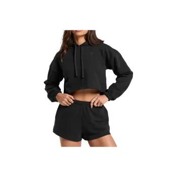 GYMSHARK Sweatshirt Women's Black
