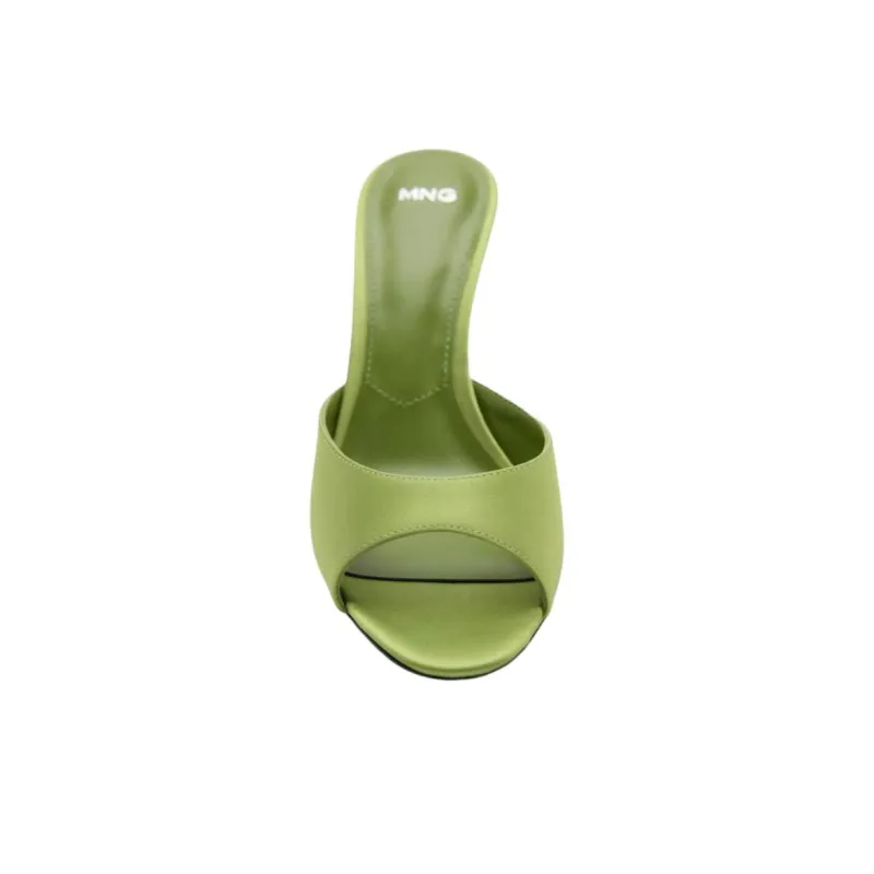 MANGO Abrasion Resistant Slide Slippers Women's Green-3
