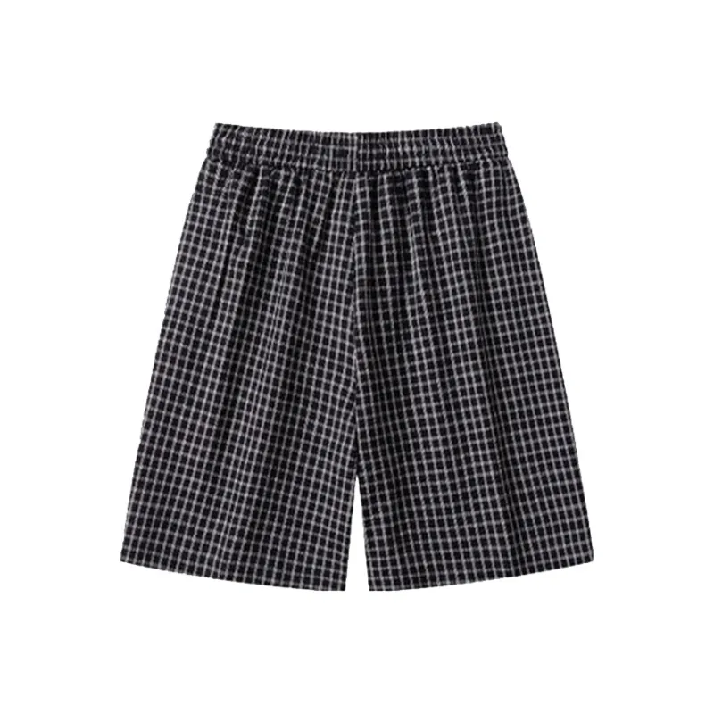 LUYUSHANYU Casual Shorts Unisex-3