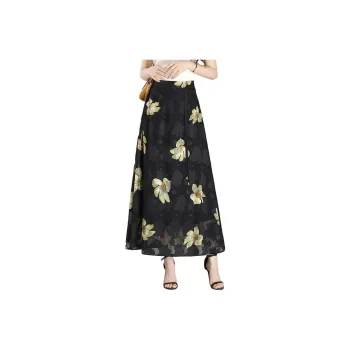 YIRANCHUN Casual Long Skirt Women's