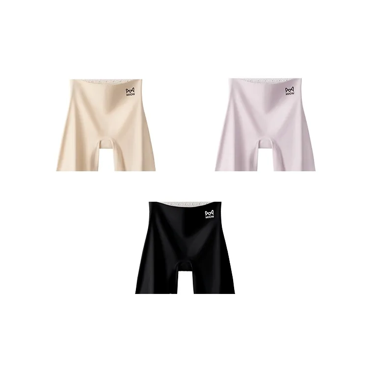MIIOW Anti Exposure Shorts Women's 3 Pack-1