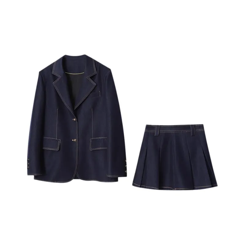 ONE SHALLOW Two Piece Skirt Sets Women's-0