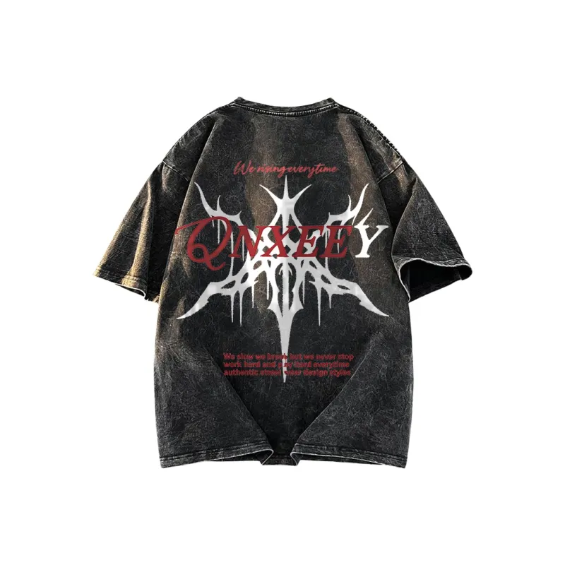 Qnxeey T Shirts Unisex-0