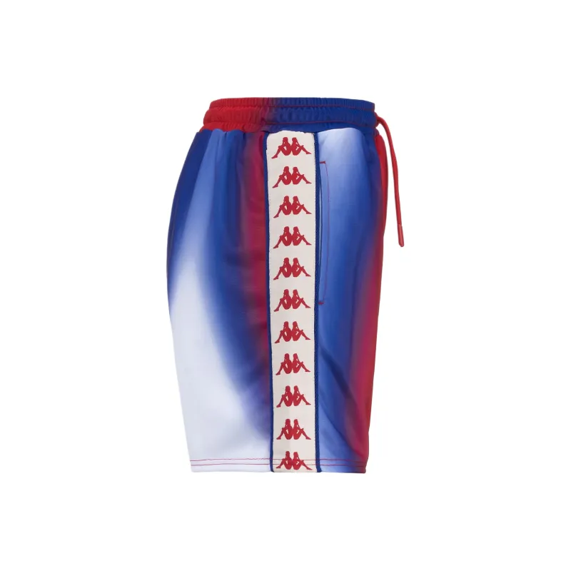 Kappa BANDA Sports Shorts Women's Red Blue-2
