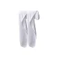 2 Pack]100% cotton Fleece Sports Towel (Classic White+Classic White)
